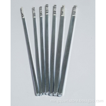 Square/Hex/D shape tilt rod/ Iron Rod for blind